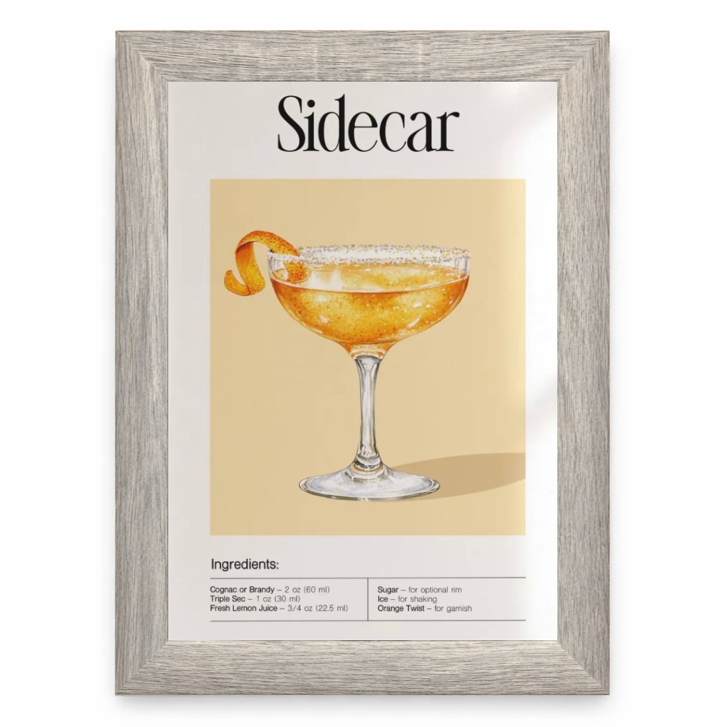 Sidecar Cocktail