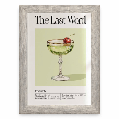 The Last Word Cocktail
