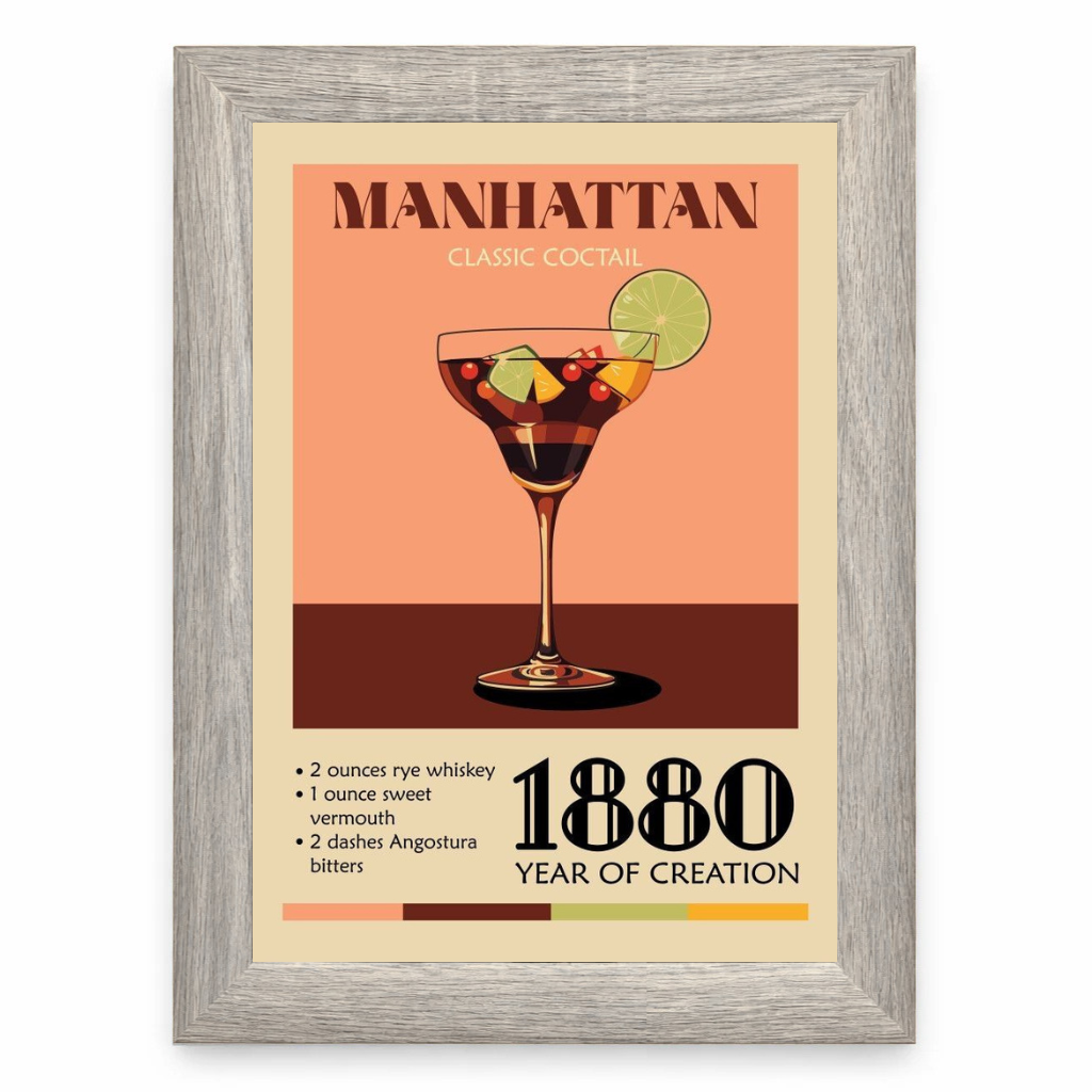 Manhattan Cocktail
