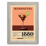 Manhattan Cocktail