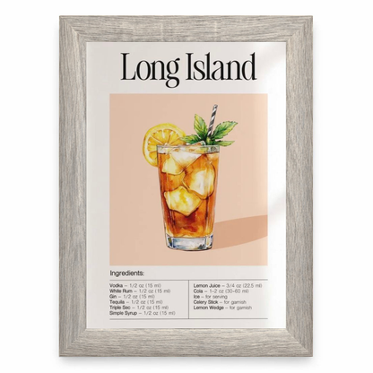 Long Island Cocktail