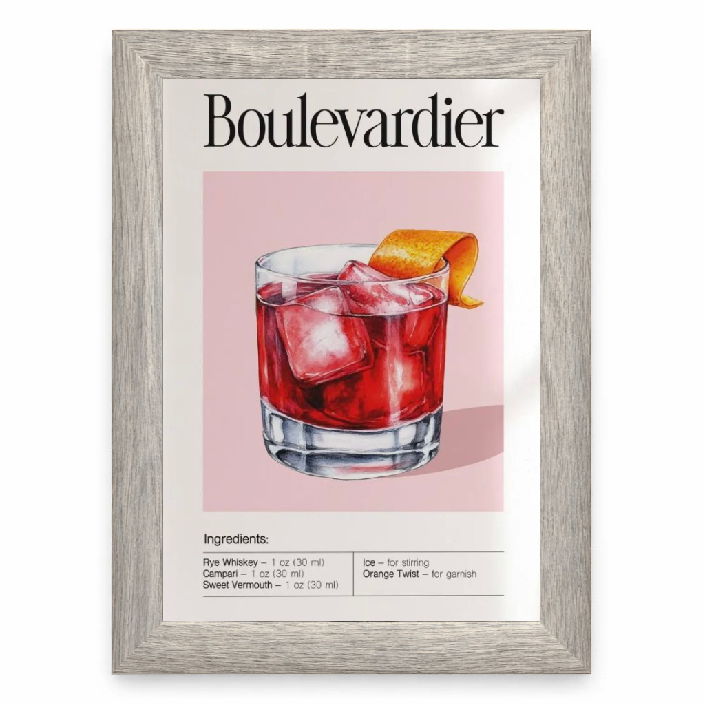 Boulevardier Cocktail