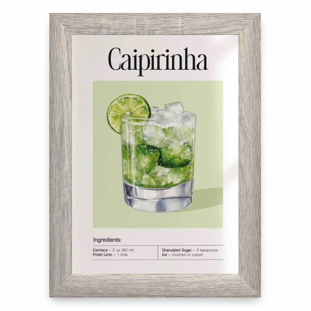 Caipirinha Cocktail