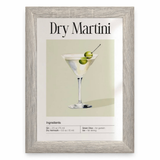 Dry Martini Cocktail