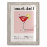 Pomacello Martini Cocktail