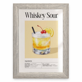 Whiskey Sour Cocktail