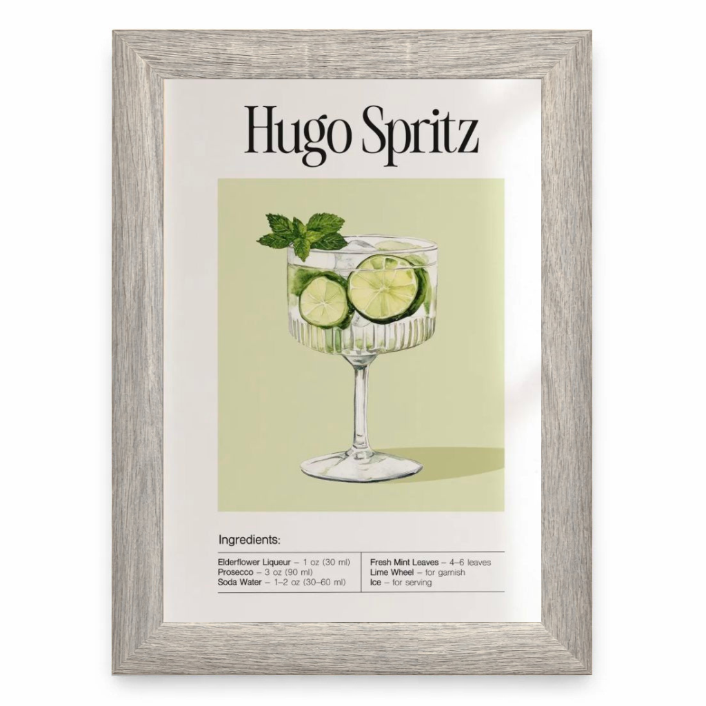Hugo Spritz Cocktail