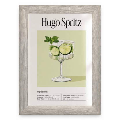 Hugo Spritz Cocktail