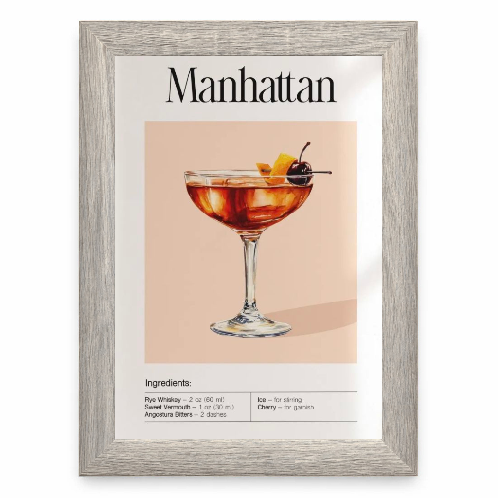 Manhattan Cocktail