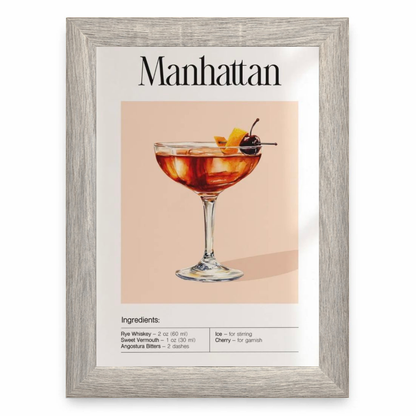 Manhattan Cocktail