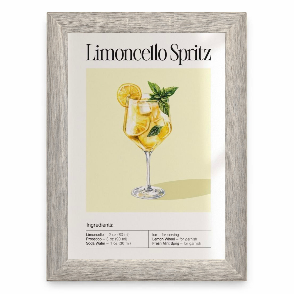 Limoncello Spritz Cocktail