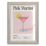 Pink Martini Cocktail