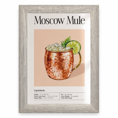 Moscow Mule Cocktail
