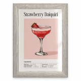 Strawberry Daiquiri Cocktail
