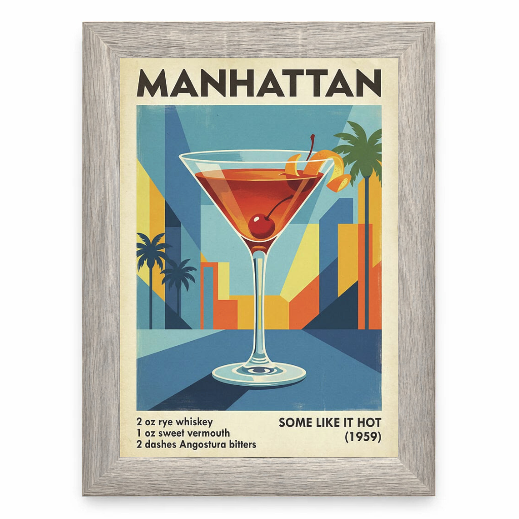 Manhattan Cocktail