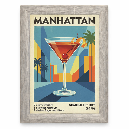 Manhattan Cocktail