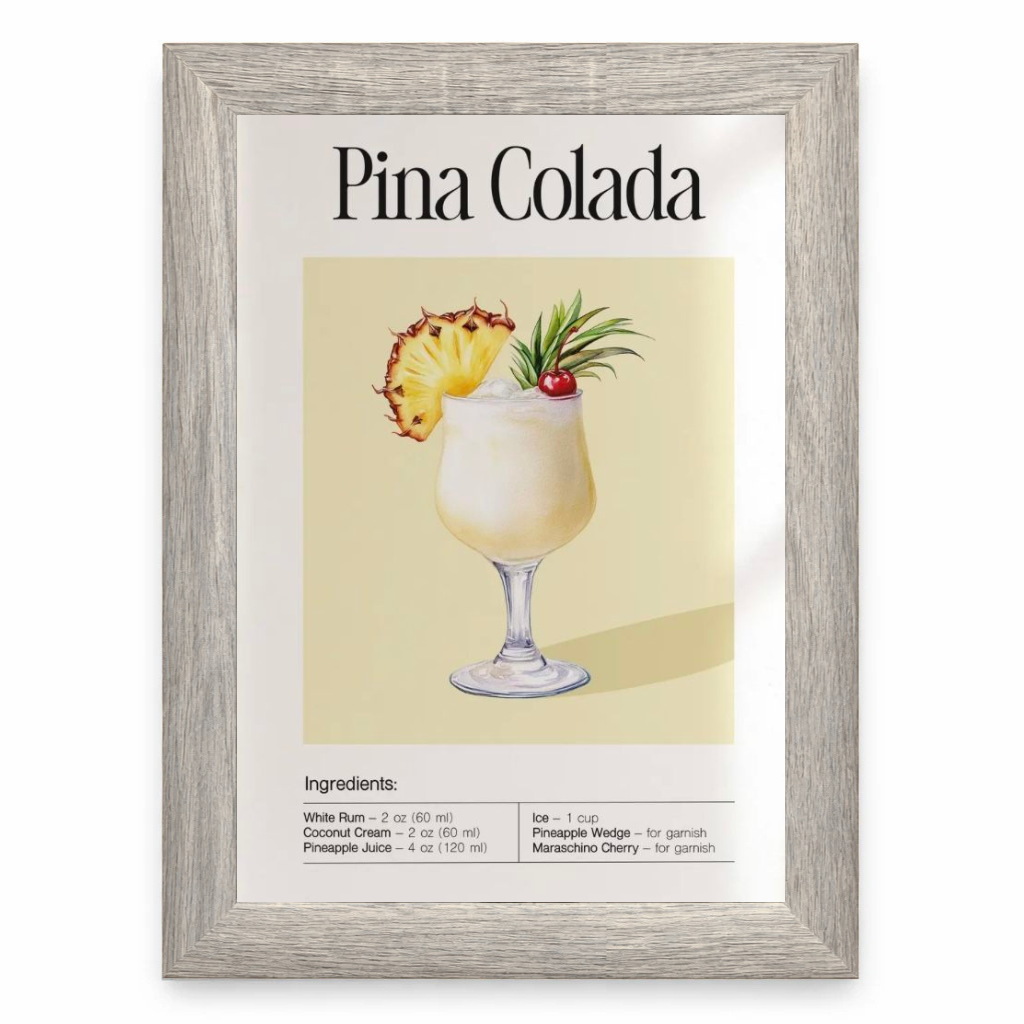 Piña Colada Cocktail