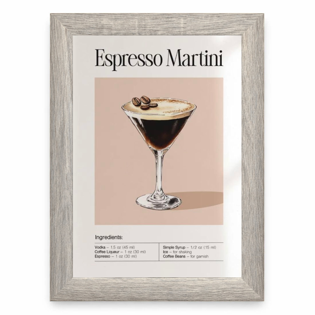 Espresso Martini Cocktail