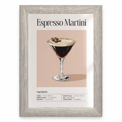 Espresso Martini Cocktail