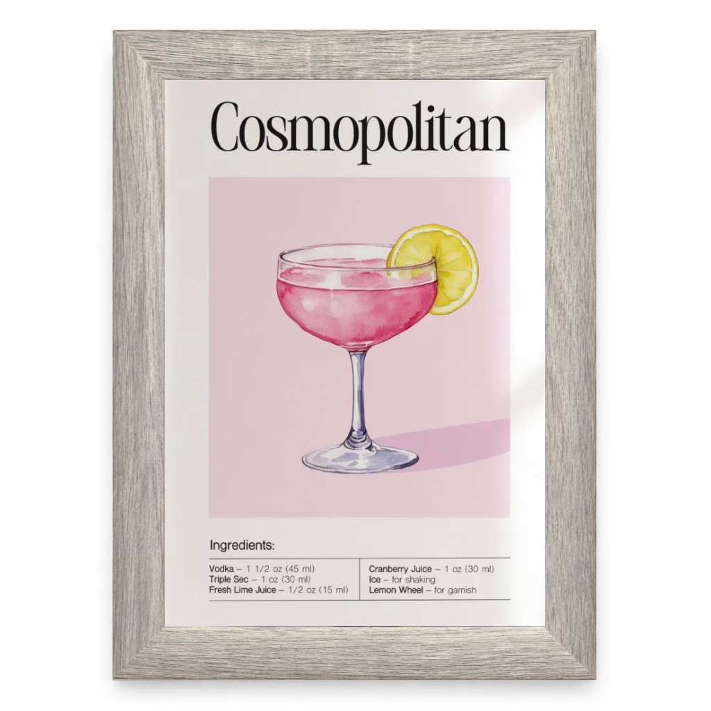 Cosmopolitan Cocktail