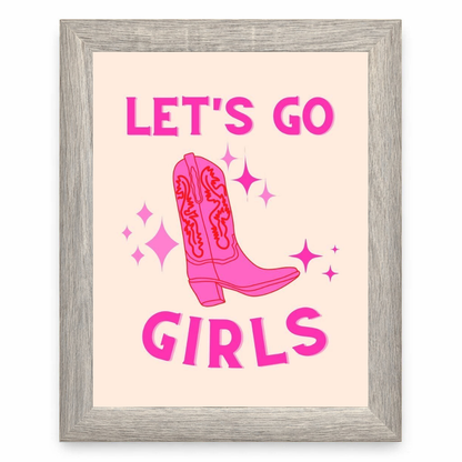 Let's Go Girls