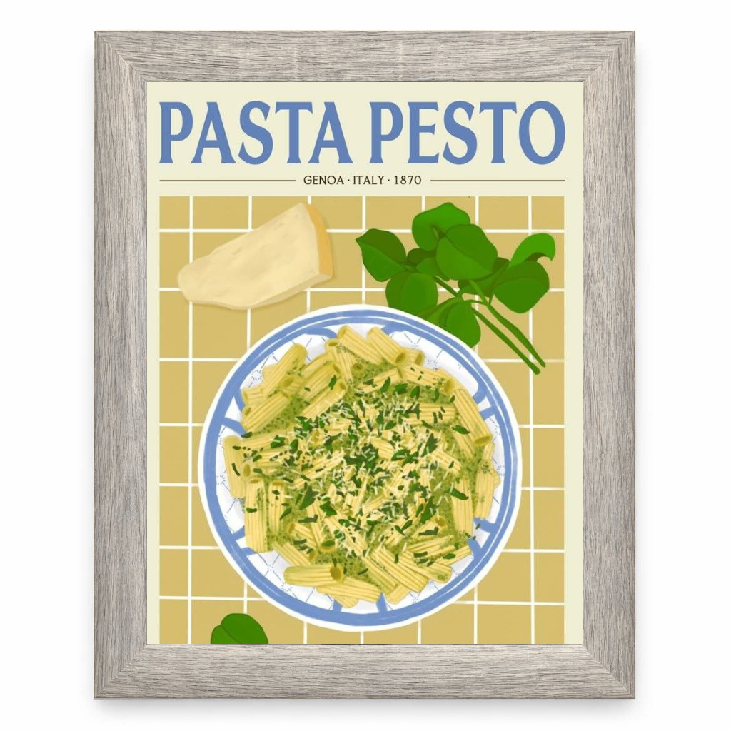 Pasta Pesto