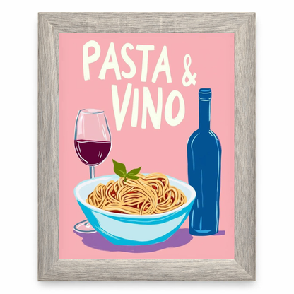 Pasta & Vino
