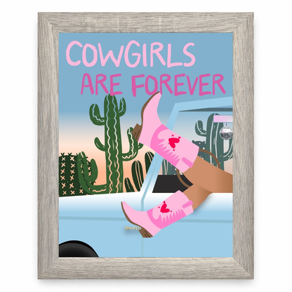 Cowgirls Are Forever