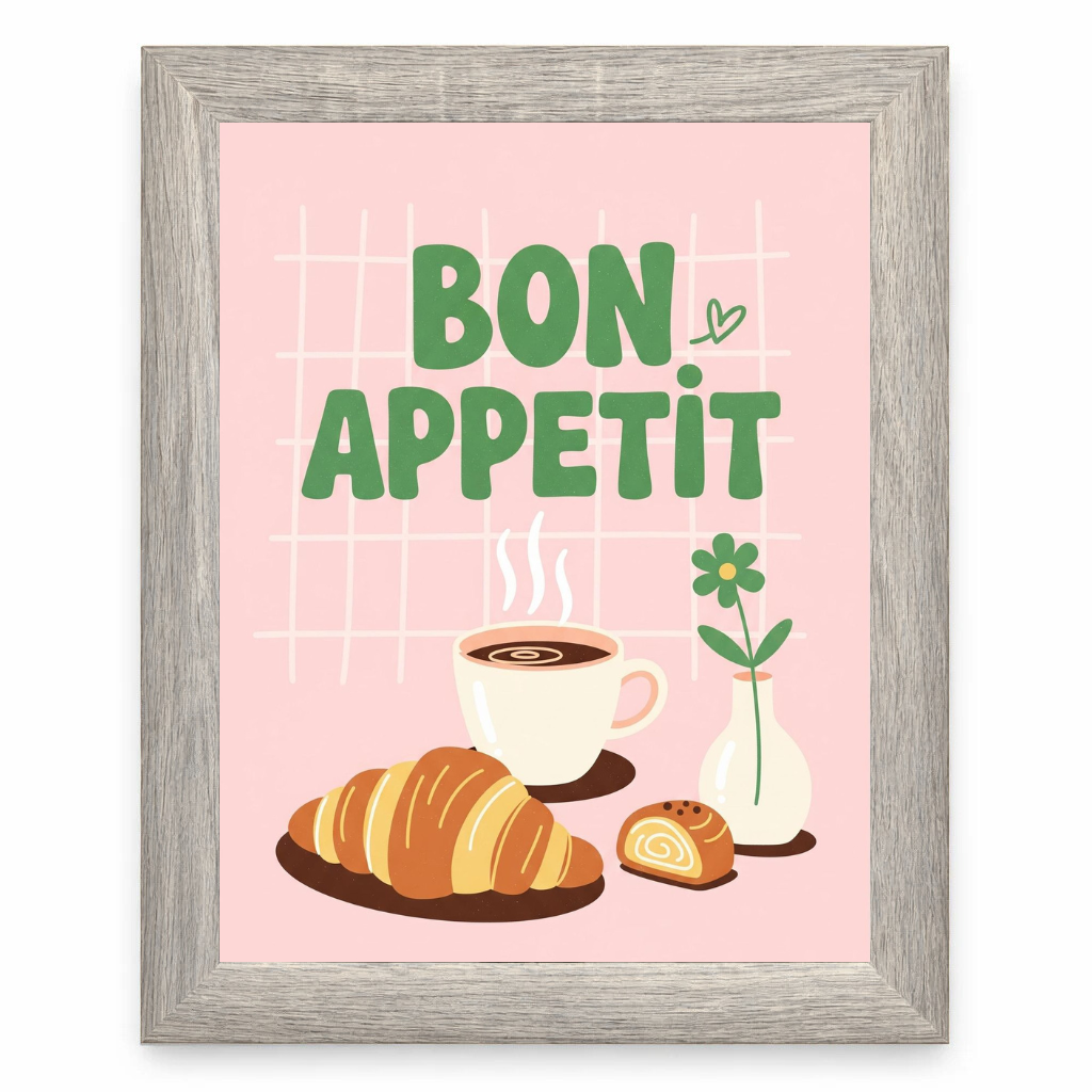 Bon Appétit, Mon Love