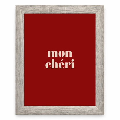Mon Chéri
