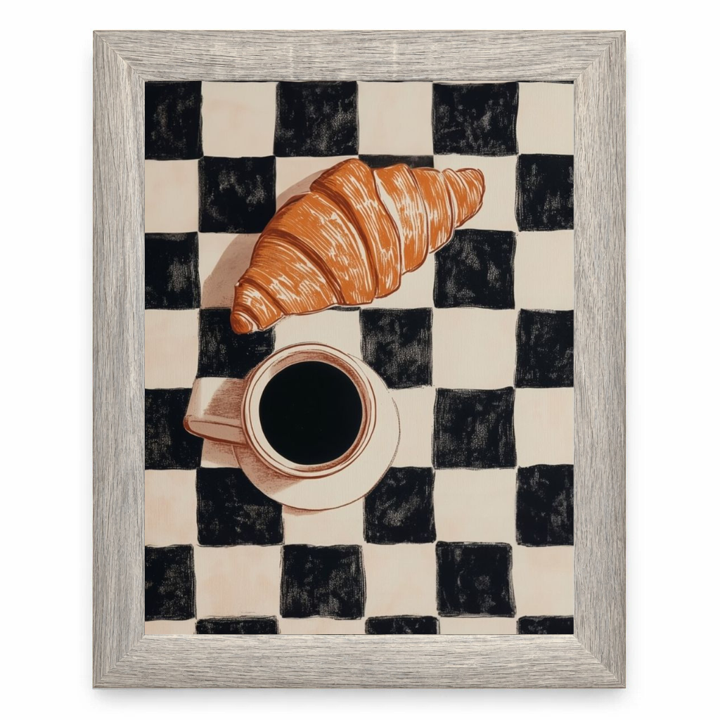 Croissant & Coffee