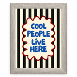 A Cool People Live Here