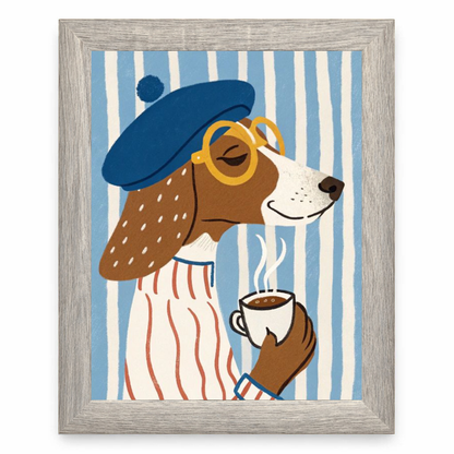 Parisian Coffee Mood