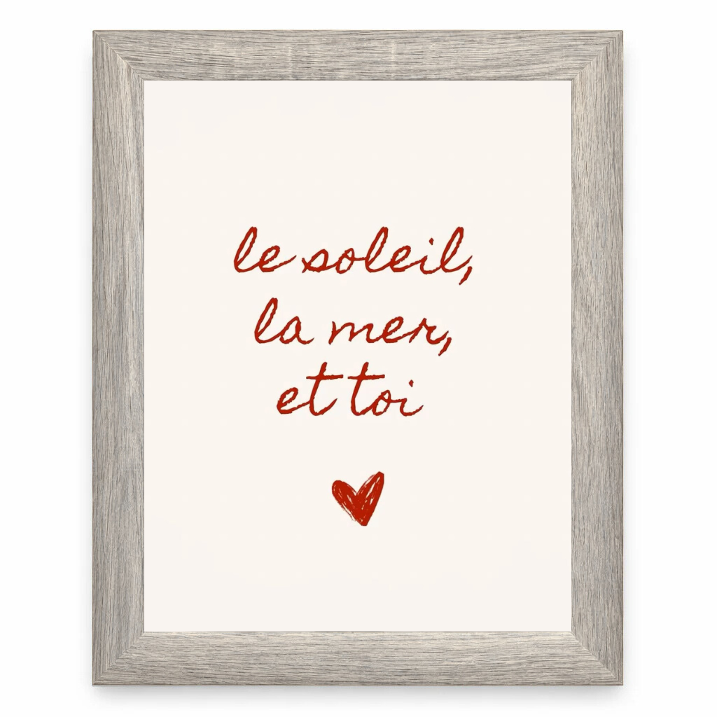 Le Soleil, La Mer, Et Toi