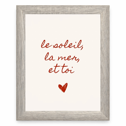 Le Soleil, La Mer, Et Toi