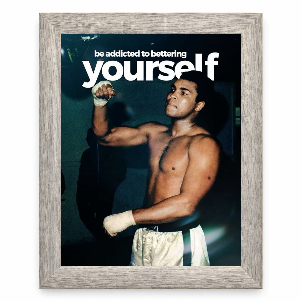 Be Addicted to Bettering Yourself
