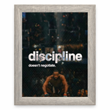 Discipline Doesn’t Negotiate