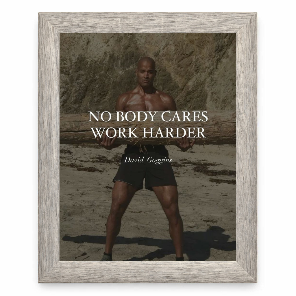 Nobody Cares. Work Harder.