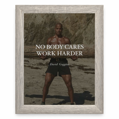Nobody Cares. Work Harder.