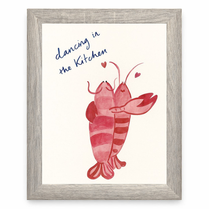 Dancing in the Kitchen