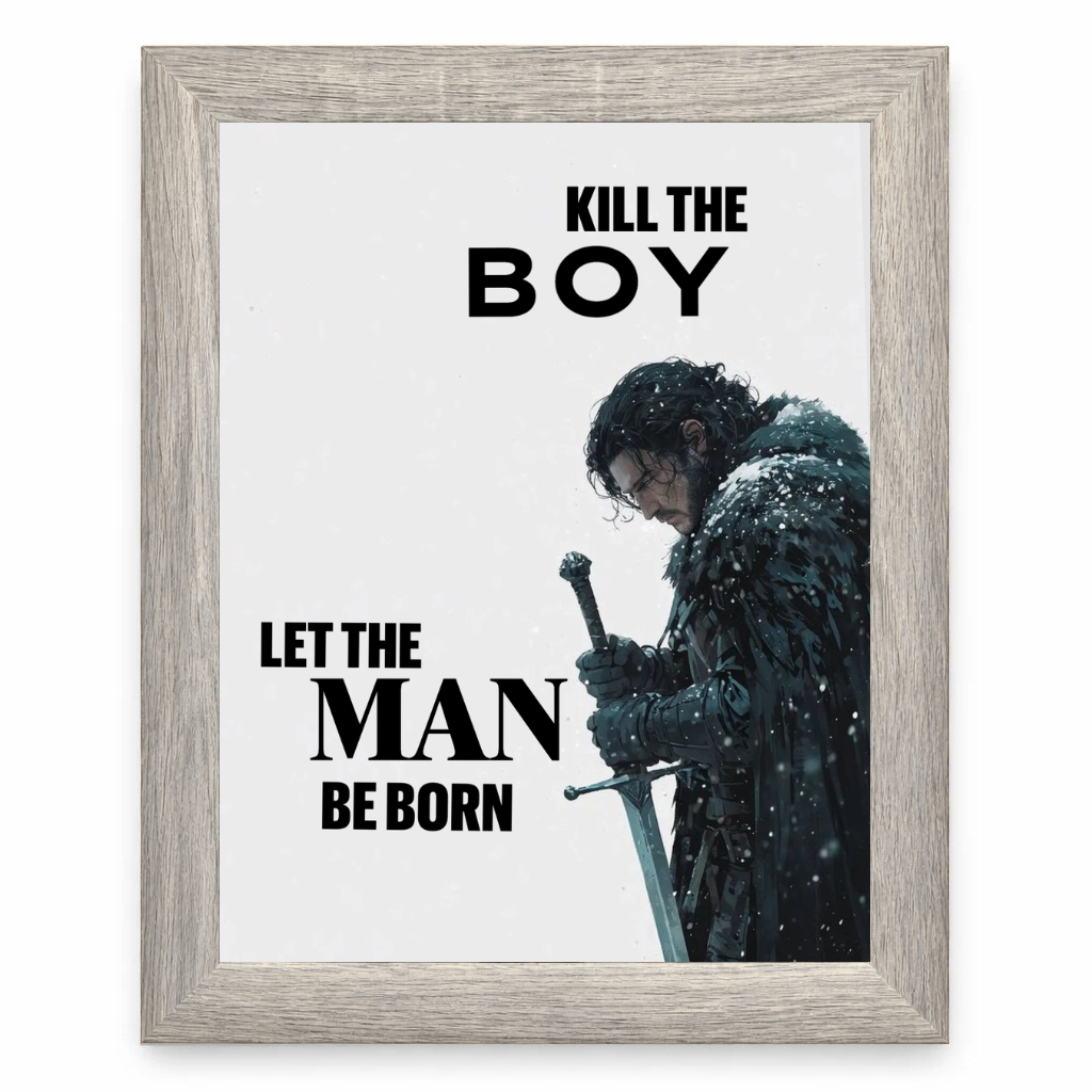 Kill the Boy, Let the Man Be Born