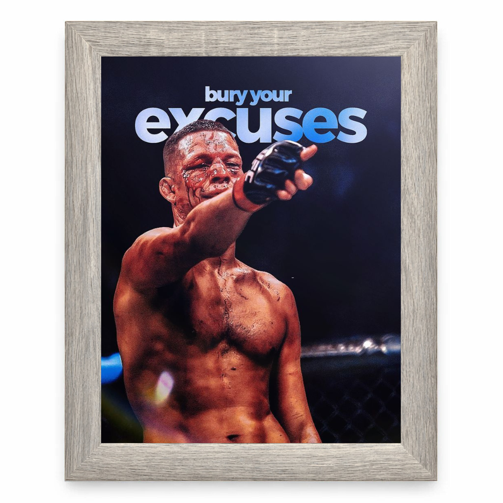 Bury Your Excuses