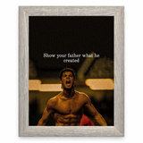 Show Your Father What He Created