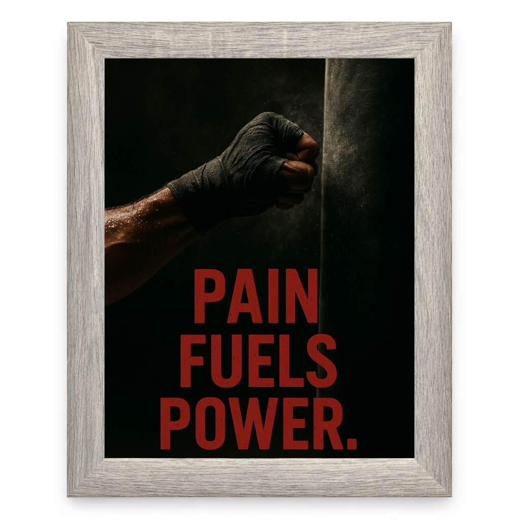 Pain Fuels Power