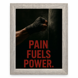 Pain Fuels Power