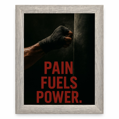 Pain Fuels Power