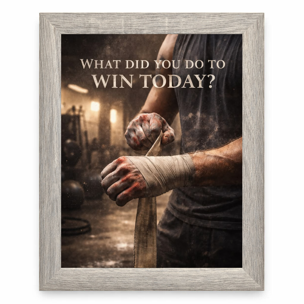 What Did You Do to Win Today