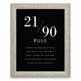 The 21/90 Rule