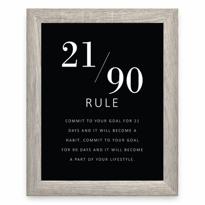 The 21/90 Rule