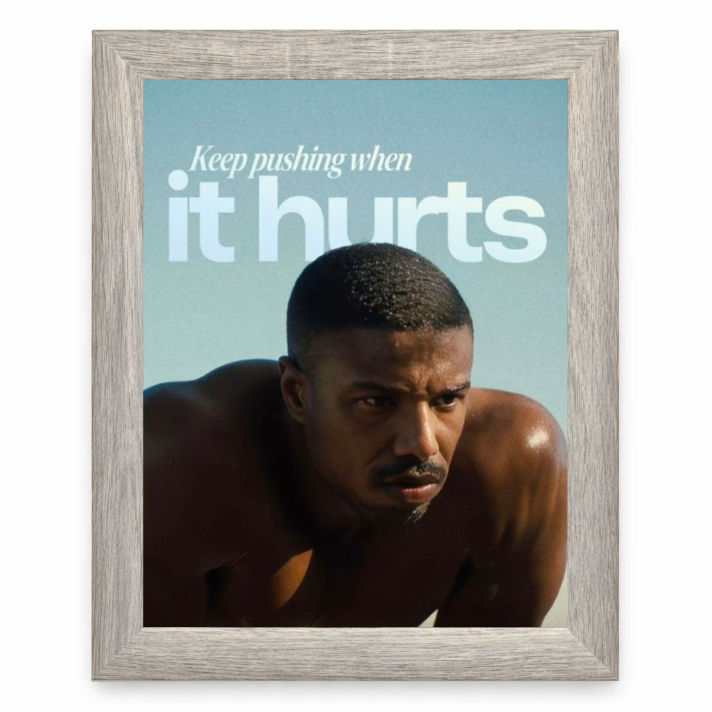 Keep Going Even When It Hurts